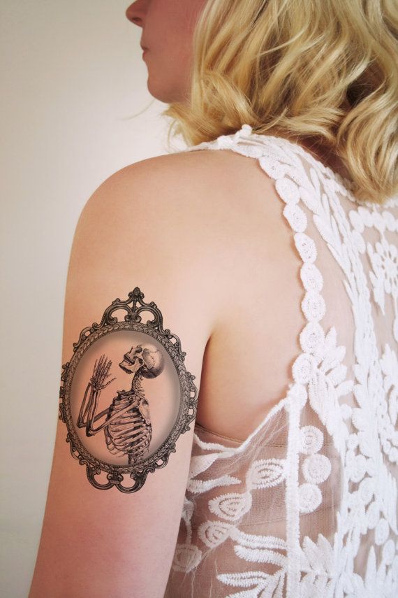 127 fantastische temporäre Tattoos, die echt aussehen!