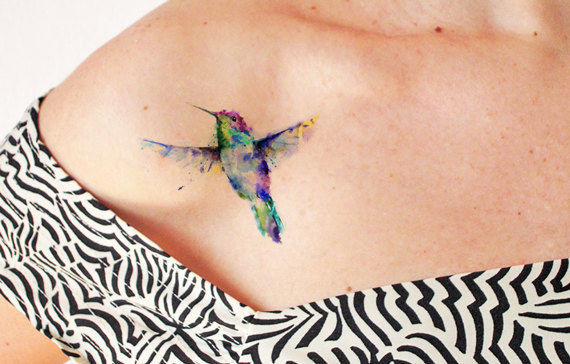 127 úžasných dočasných tetování, která vypadají skutečně!