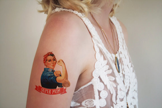 127 fantastische temporäre Tattoos, die echt aussehen!