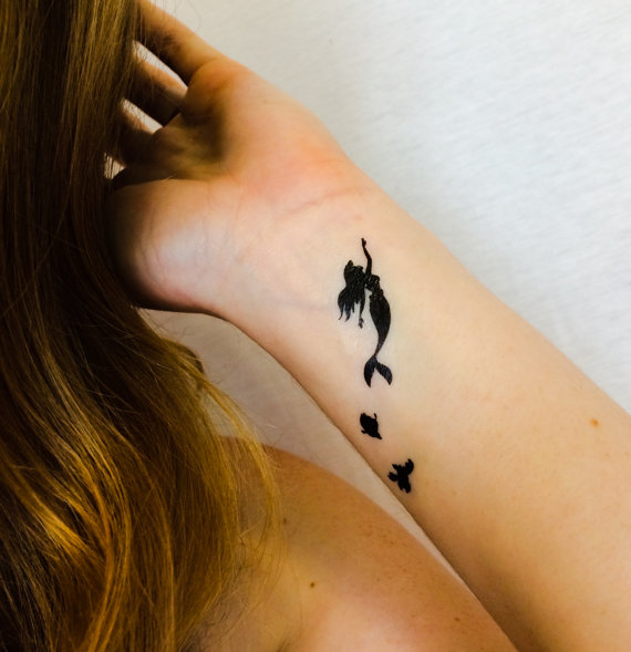 127 fantastische temporäre Tattoos, die echt aussehen!