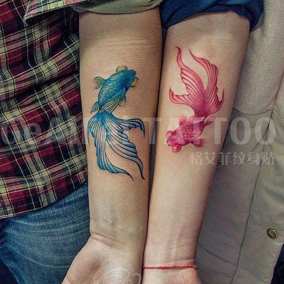 127 fantastische temporäre Tattoos, die echt aussehen!
