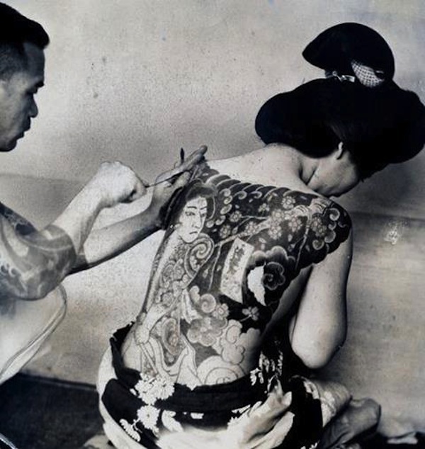 128 beste Geisha-Tattoos