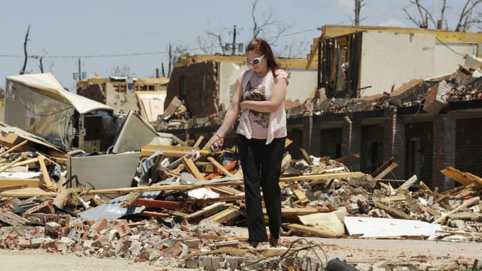 Birmingham ist das am fünfthäufigsten von Tornados betroffene Gebiet des Landes.