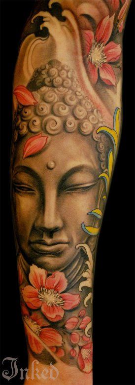 131 Buddha-Tattoo-Designs, die es einfach richtig machen