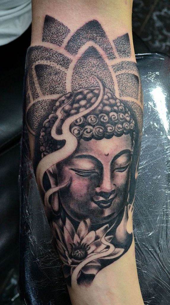 131 Buddha-Tattoo-Designs, die es einfach richtig machen