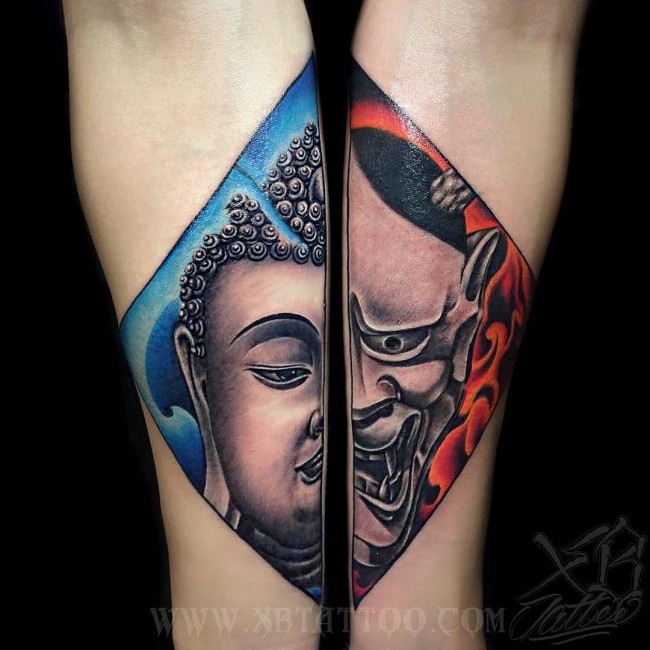131 Buddha Tattoo Designs, die es einfach richtig machen