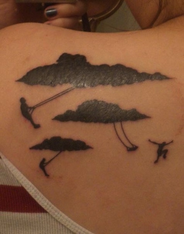 135 Nejoriginálnějších cloudových tetování
