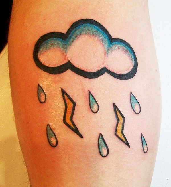 135 Nejoriginálnějších cloudových tetování