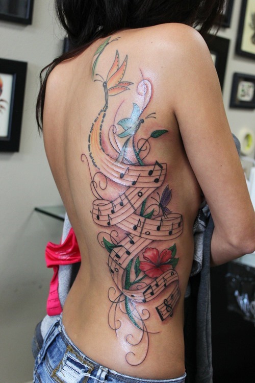 137 Boční tetování pro muže a Boční tetování pro ženy
