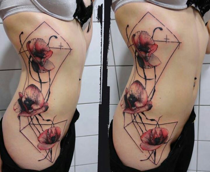 137 Boční tetování pro muže a Boční tetování pro ženy