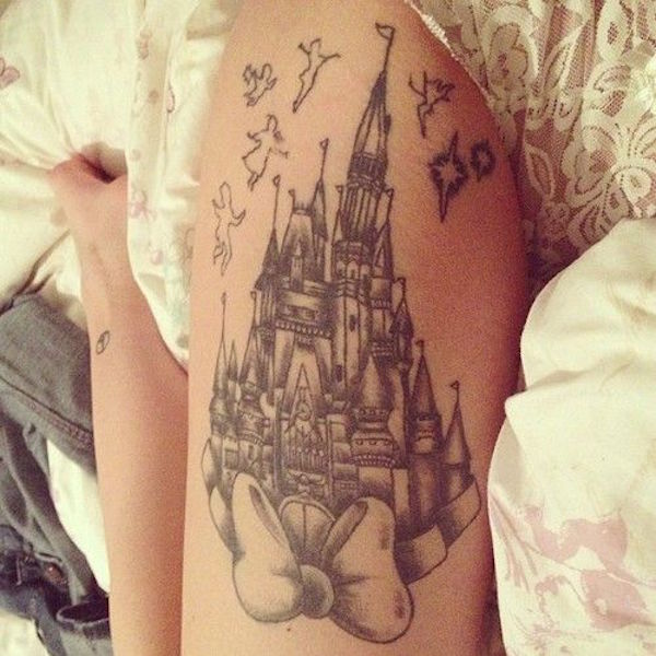 138 erstaunliche Disney Tattoos Fotos