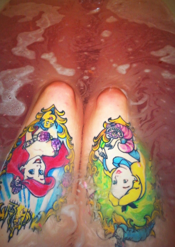 138 erstaunliche Disney Tattoos Fotos