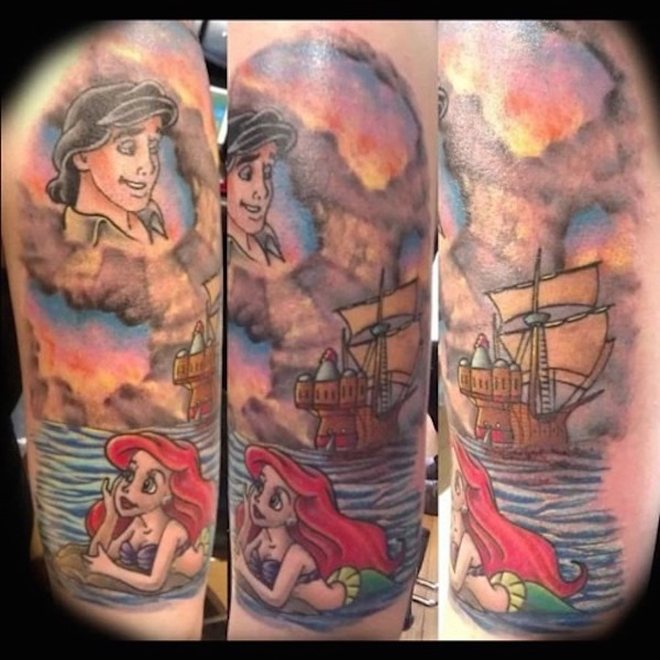 138 erstaunliche Disney Tattoos Fotos