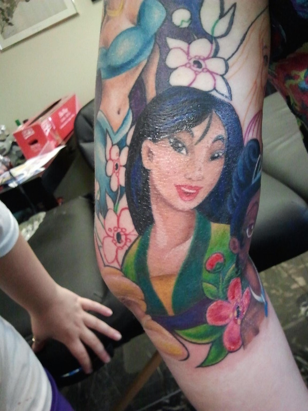 138 erstaunliche Disney Tattoos Fotos