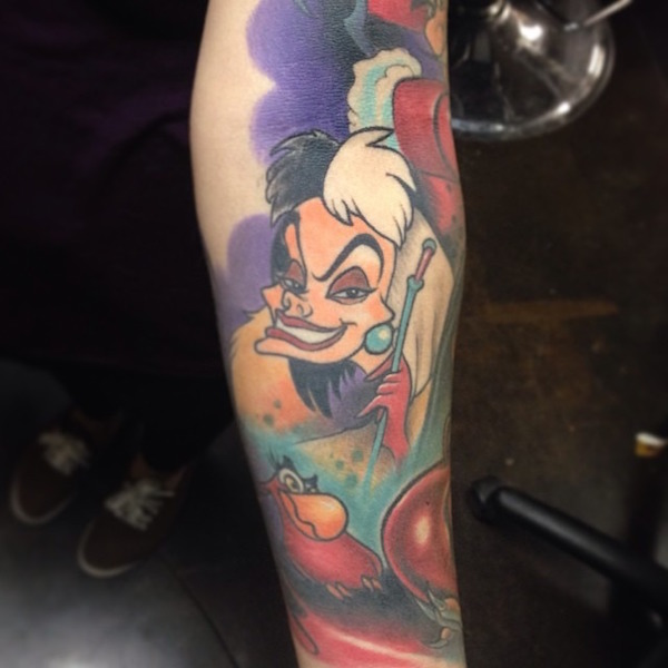 138 erstaunliche Disney Tattoos Fotos