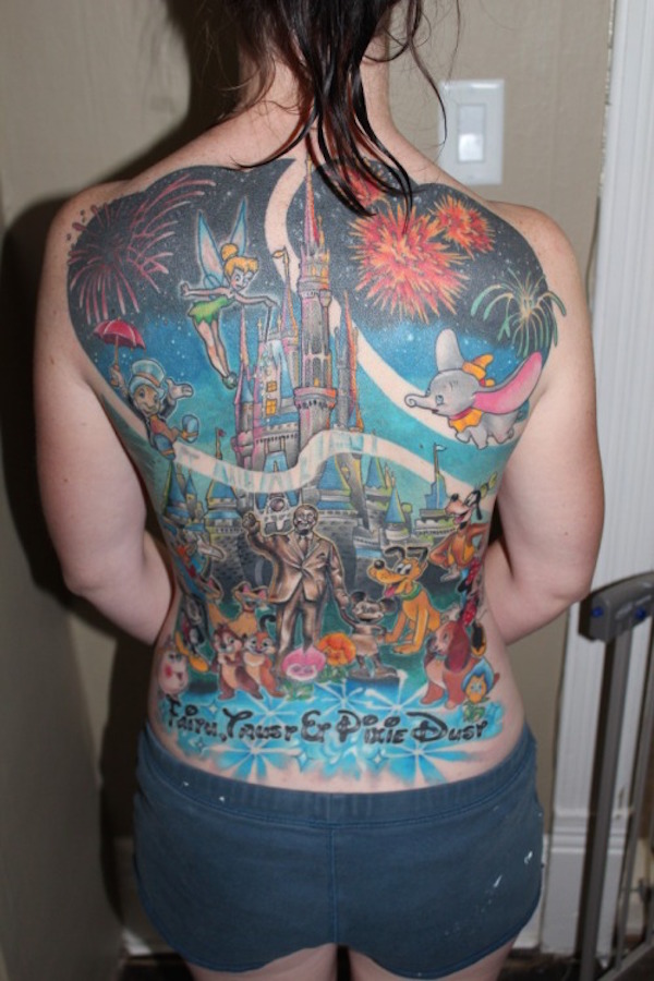 138 erstaunliche Disney Tattoos Fotos