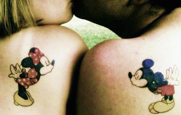 138 erstaunliche Disney Tattoos Fotos