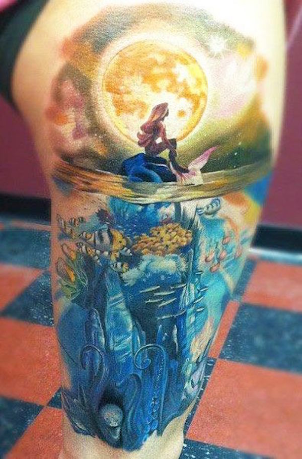 138 erstaunliche Disney Tattoos Fotos