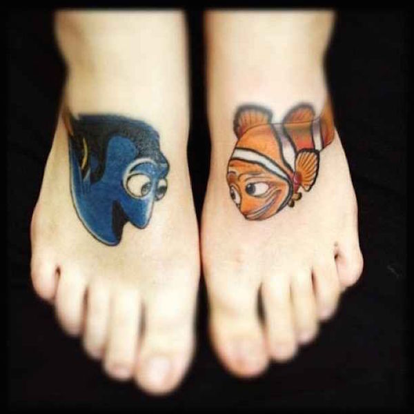 138 erstaunliche Disney Tattoos Fotos