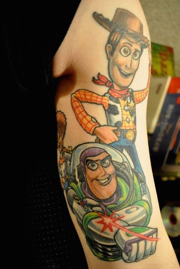 138 erstaunliche Disney Tattoos Fotos