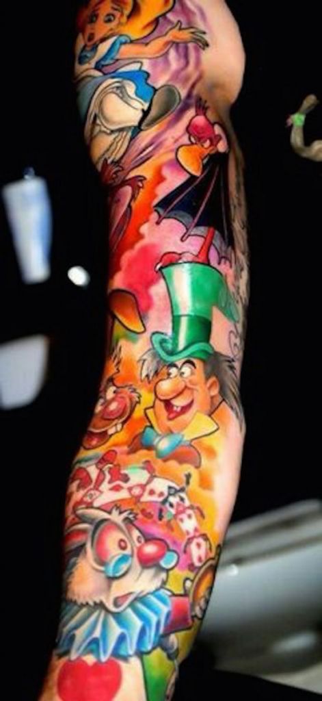 138 erstaunliche Disney Tattoos Fotos