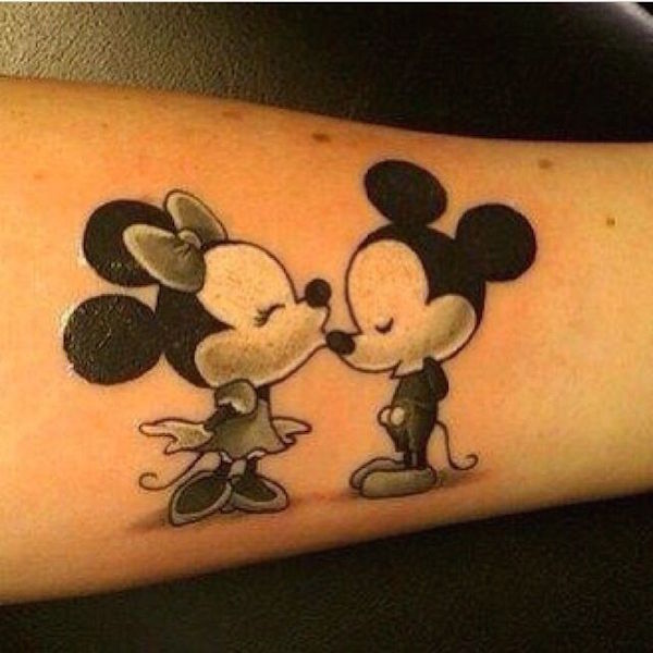 138 erstaunliche Disney Tattoos Fotos