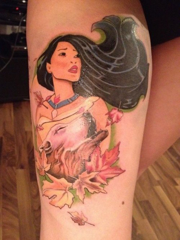 138 erstaunliche Disney Tattoos Fotos