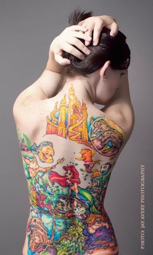 138 erstaunliche Disney Tattoos Fotos