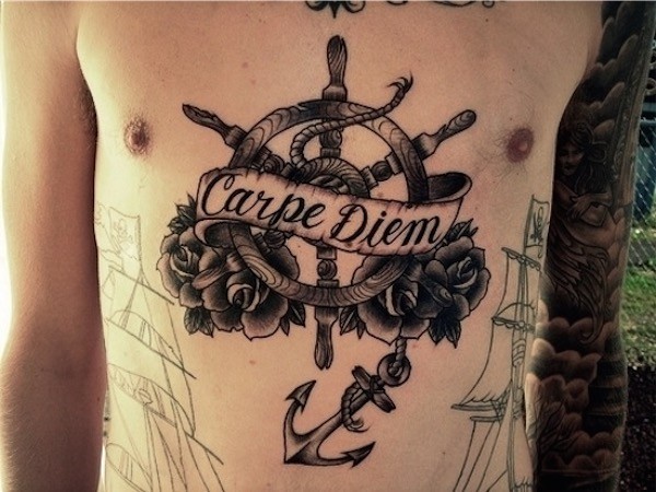 138 Carpe Diem Tattoos