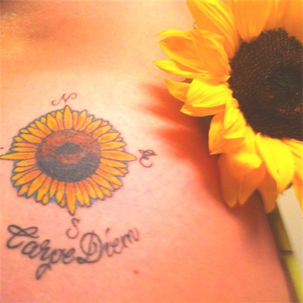 138 Carpe Diem Tattoos