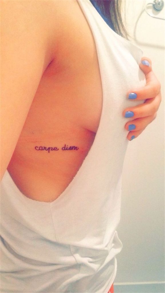 138 Carpe Diem Tattoos