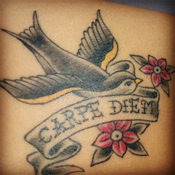 138 Carpe Diem Tattoos