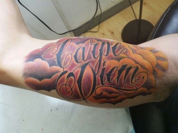 138 Carpe Diem Tattoos