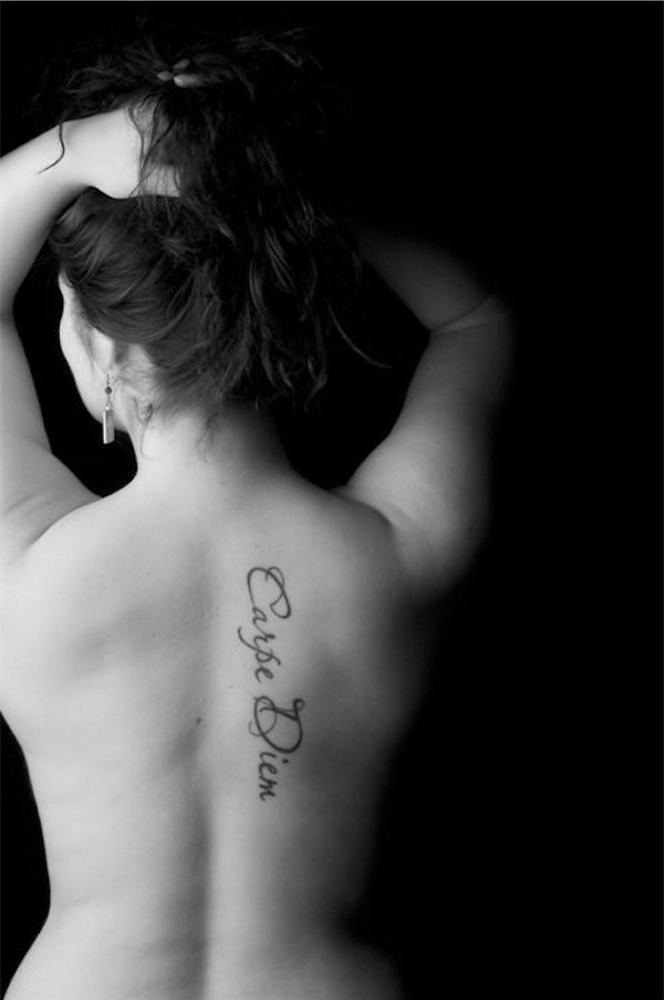 138 Carpe Diem Tattoos