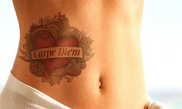 138 Carpe Diem Tattoos