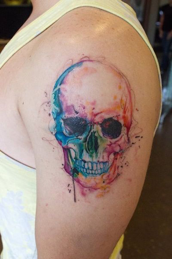 138 coole Zuckerschädel-Tattoos