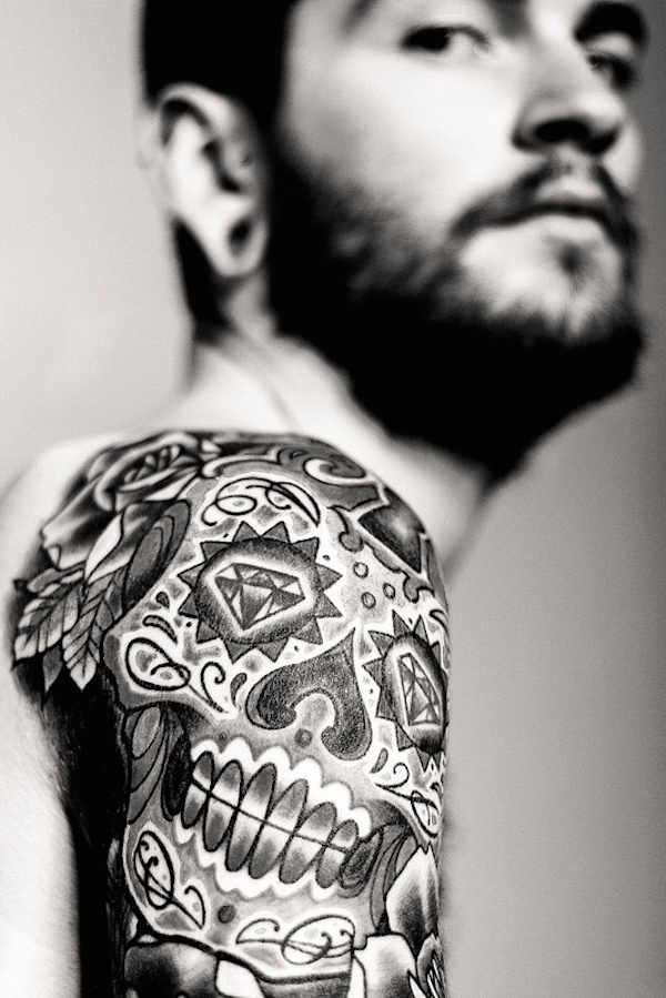 138 coole Zuckerschädel-Tattoos