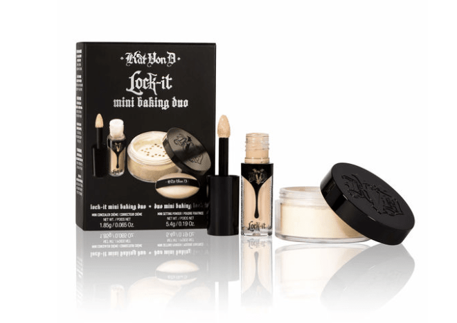 الصورة عبر Kat Von D Beauty