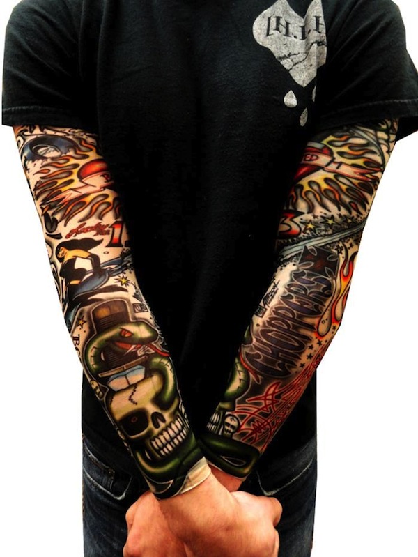 140 fantastische Tattoo-Ärmel-Designs