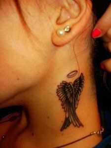 140 tetování nebeských andělů, díky kterým uvěříte