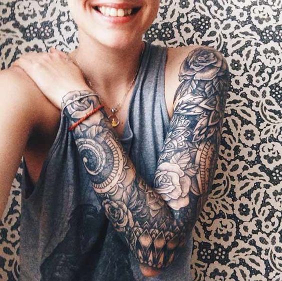 140 tetovacích rukávů, ze kterých vám spadne čelist