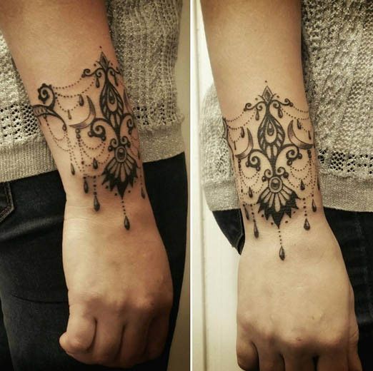 141 Handgelenk-Tattoos und Designs, die dich eifersüchtig machen