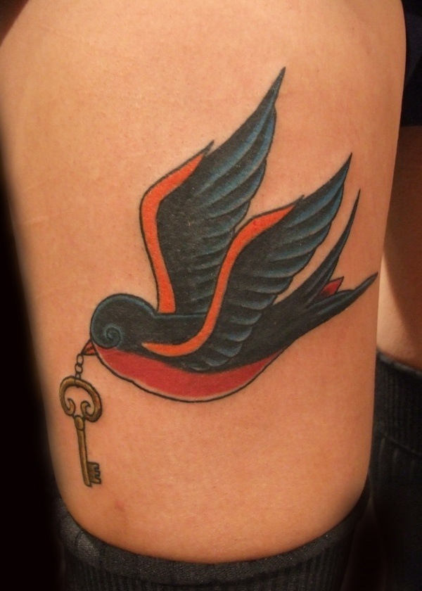 144 důmyslných klíčových tetování