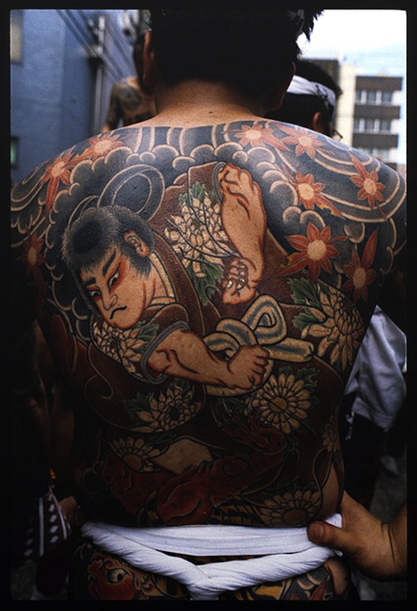 144 Unikátní samurajské tetování