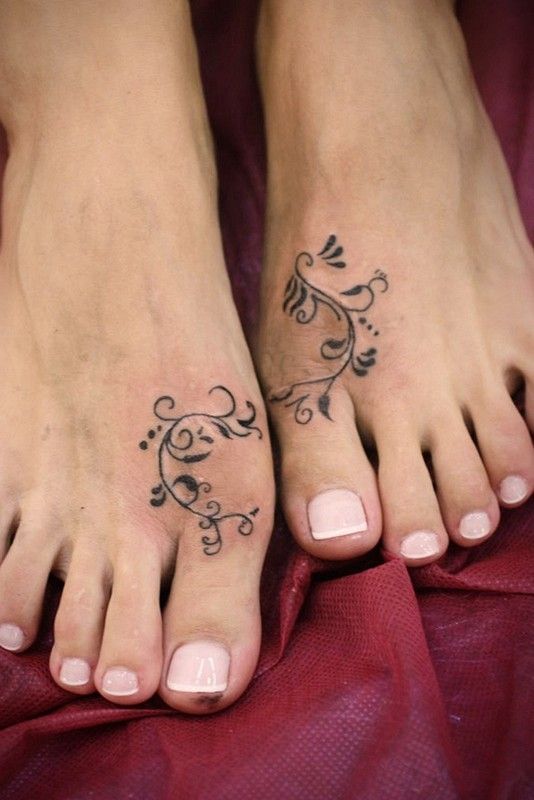 147 Foot Tattoo Designs لمساعدتك على ترك بصمة أكثر انحدارًا