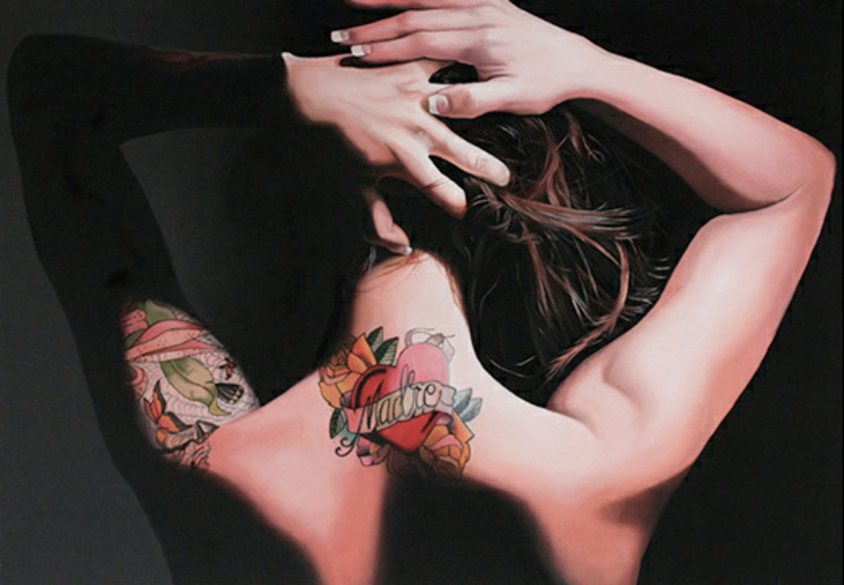 Jeff-Musser-Tattoo-Malerei-Frau