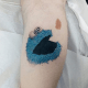 Dieses Tattoo ist höllisch süß und jetzt sehne ich mich nach einem Keks.