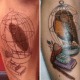 Kannst du das Muttermal im fertigen Tattoo sehen? Wir auch nicht.