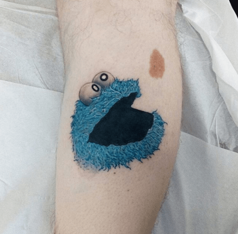 Dieses Tattoo ist höllisch süß und jetzt sehne ich mich nach einem Keks.