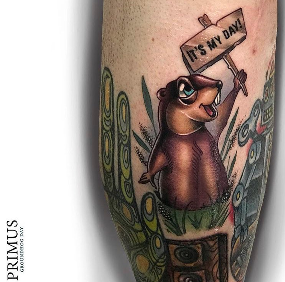 وشم منjacobjonestattoos